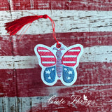 Stars and Stripes Butterfly ITH
