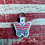 Stars and Stripes Butterfly ITH