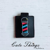 Barber Pole Magnet Bookmark