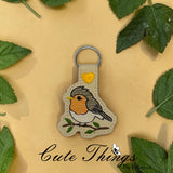 Cute Little Robbin ITH