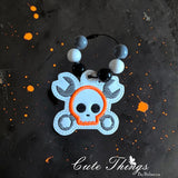 Skull With Wrenches ITH