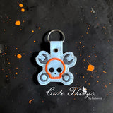 Skull With Wrenches ITH