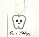 Cute Applique Tooth ITH