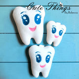 Cute Tooth Stuffy