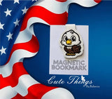 Cute Eagle Magnet Bookmark