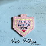 There's No Place Like Home Magnet Bookmark