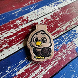 Cute Eagle Magnet Bookmark