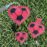 Soccer Ball Heart ITH