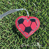 Soccer Ball Heart ITH