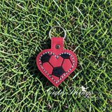 Soccer Ball Heart ITH