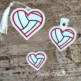 Volleyball Heart ITH