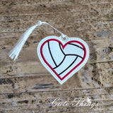 Volleyball Heart ITH