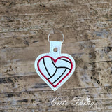 Volleyball Heart ITH