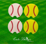 Baseball Car Coaster ITH