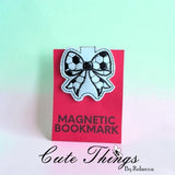 Soccer Bow Magnet Bookmark