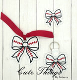 Baseball Bow ITH