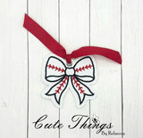 Baseball Bow ITH