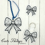 Volleyball Bow ITH