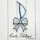 Volleyball Bow ITH