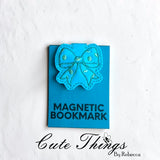 Pickleball Bow Magnet Bookmark