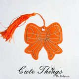 Basketball Bow ITH