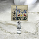 This is how I fight my battles ITH
