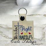This is how I fight my battles ITH