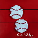 Baseball Car Coaster ITH