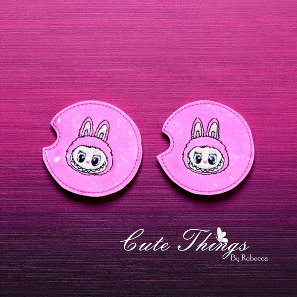 Show Me Your Teeth Car Coaster ITH