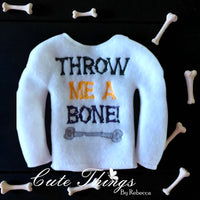 Throw Me A Bone! Doll Shirt