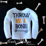 Throw Me A Bone! Doll Shirt