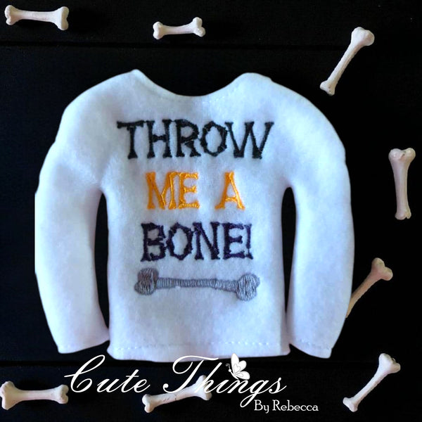 Throw Me A Bone! Doll Shirt