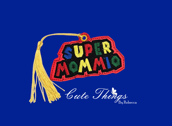 Super Mommio  Bookmark/Ornament