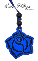 Rose Bookmark/Ornament