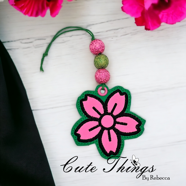 Dogwood Flower Applique Bookmark/Ornament