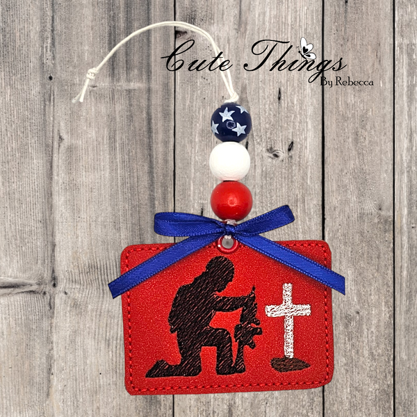 Fallen Soldier Bookmark/Ornament