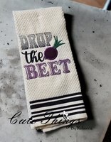 Drop The Beet Applique