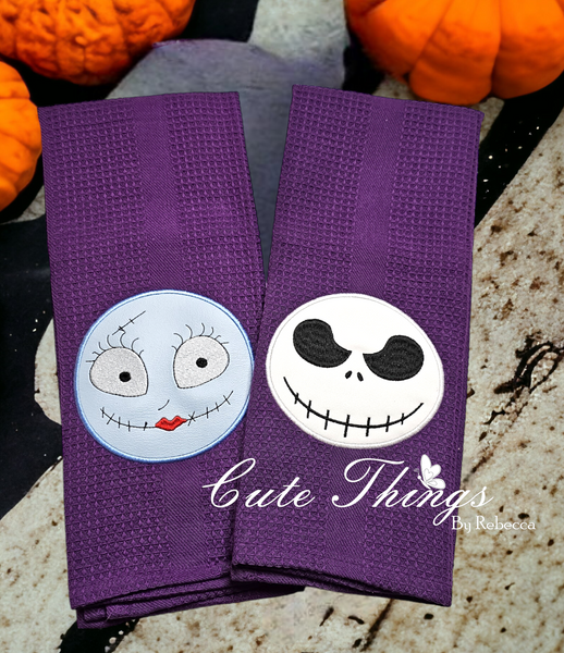 Jack and Sally Applique