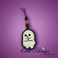 Mad Ghost Bookmark/Ornament