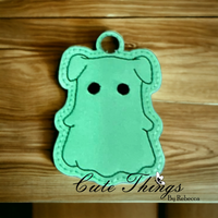 Dog Ghost Bookmark/Ornament