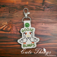 Goose Bumps Snap Tab