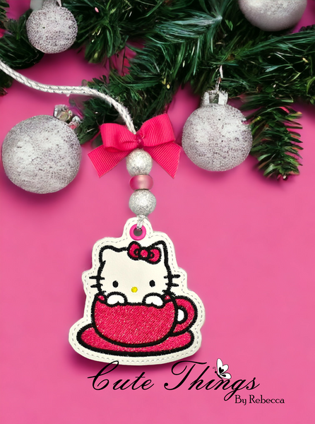 HK In A Cup Bookmark/Ornament