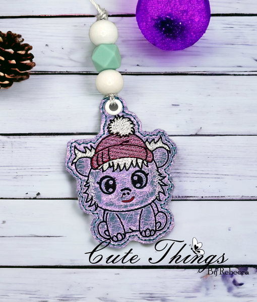 Cute Creature Bookmark/Ornament