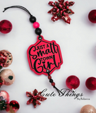 Just a Small Town Girl Bookmark/Ornament