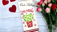 Let's Cuddle Applique