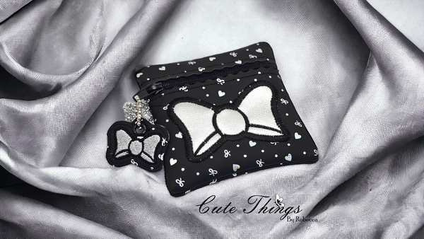 Applique Bow Bag