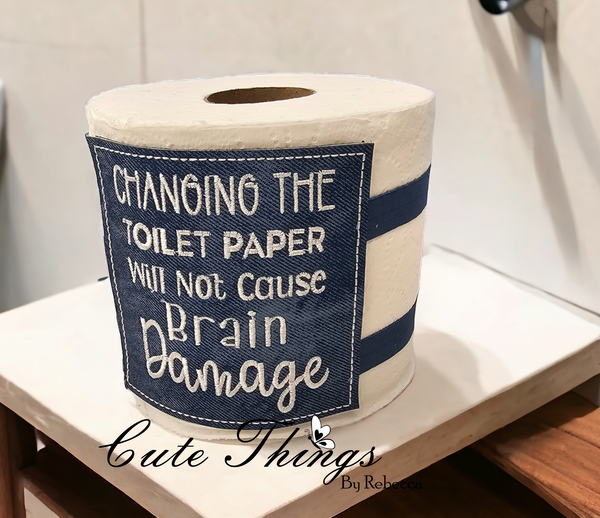 Changing The Toilet Paper Toilet Paper Wrap