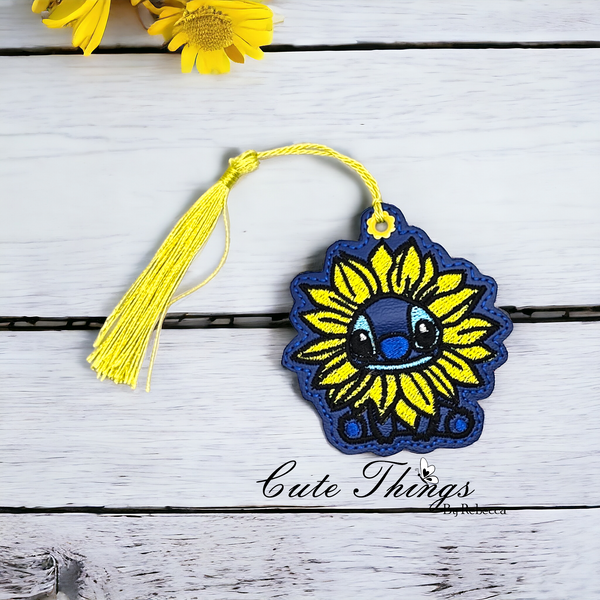 Sunflower Stitch Bookmark/Ornament