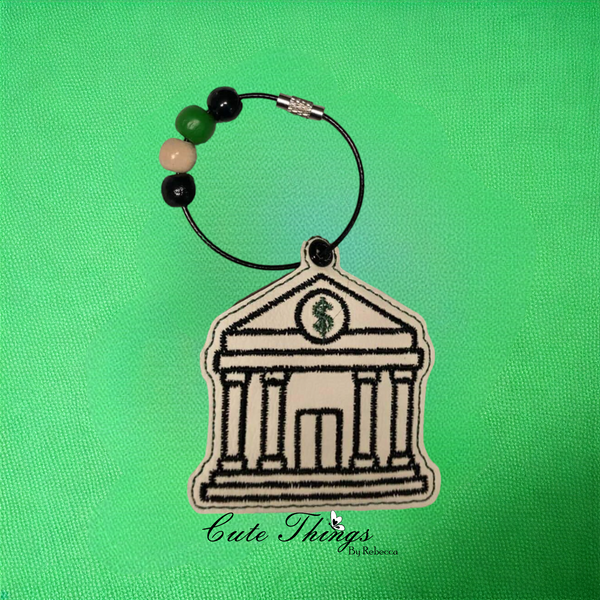 Bank Building Bookmark/Ornament