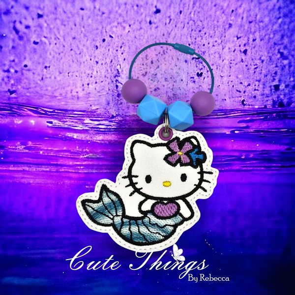 HK Mermaid Bookmark/Ornament